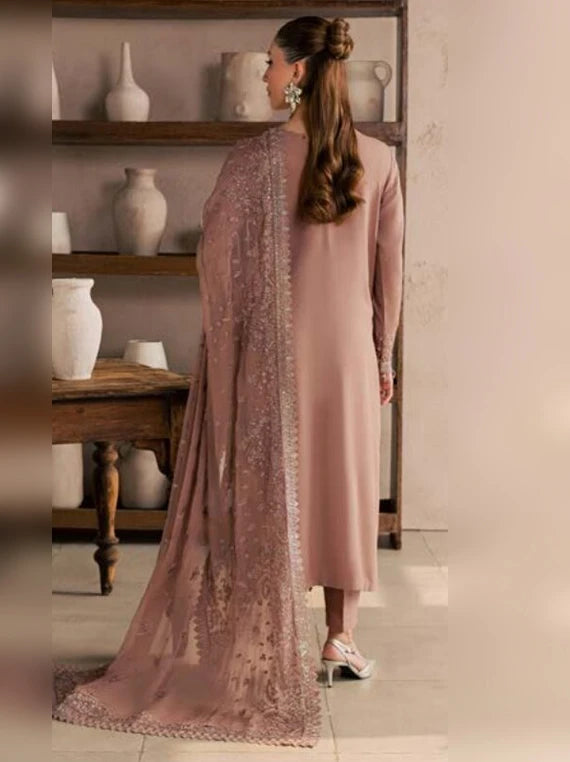 Exclusive Karandi by Nureh Embroidered Unstitched Collection'26 (NE-273)