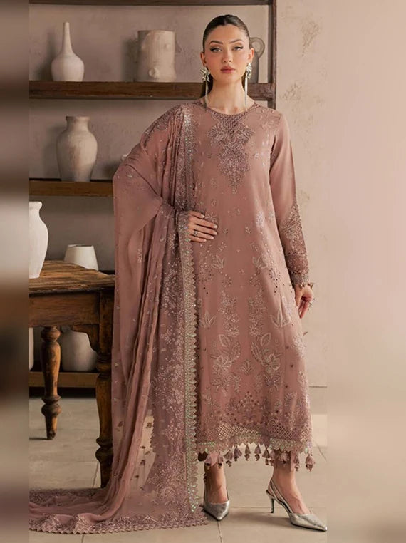 Exclusive Karandi by Nureh Embroidered Unstitched Collection'26 (NE-273)
