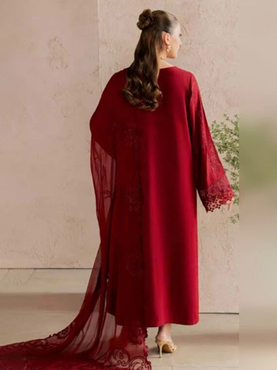 Exclusive Karandi by Nureh Embroidered Unstitched Collection'26 (NE-274)
