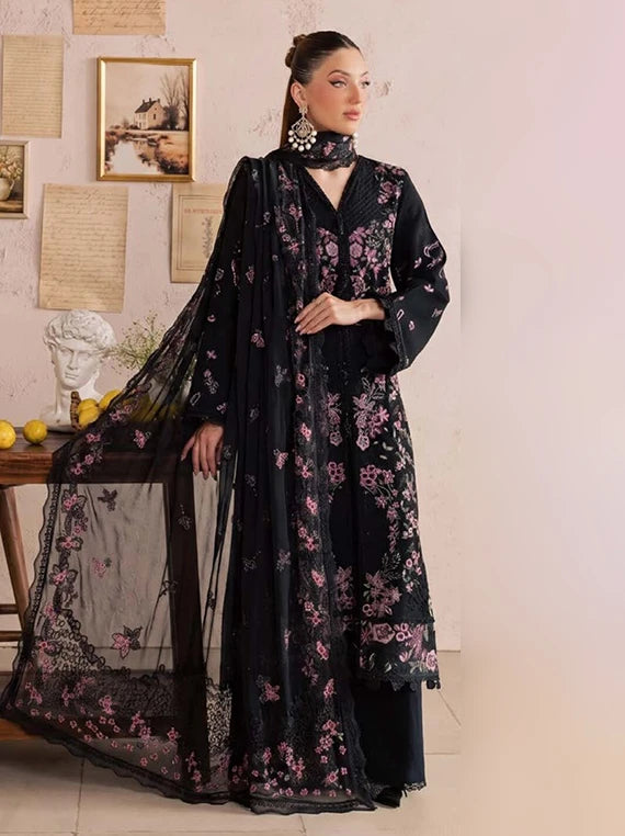 Exclusive Karandi by Nureh Embroidered Unstitched Collection'26 (NE-275)