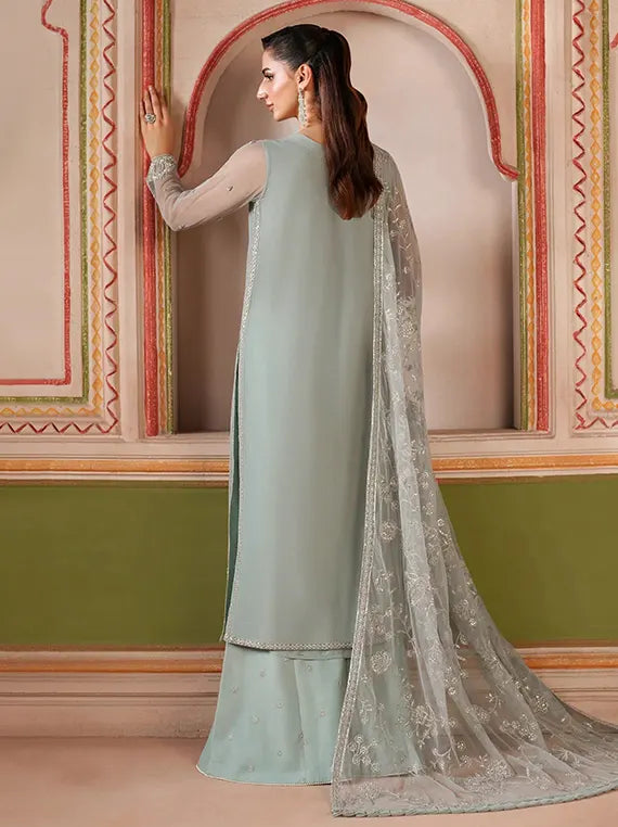 Exclusive Zarif Unstitched Wedding Collection 26 (UNST-HF-05 DINAAR)