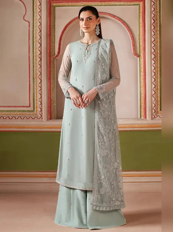 Exclusive Zarif Unstitched Wedding Collection 26 (UNST-HF-05 DINAAR)