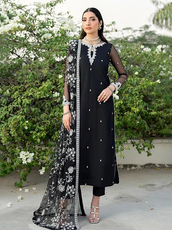 Exclusive Zarif Unstitched Wedding Collection 26 (UNST-HW-05 CLARA)