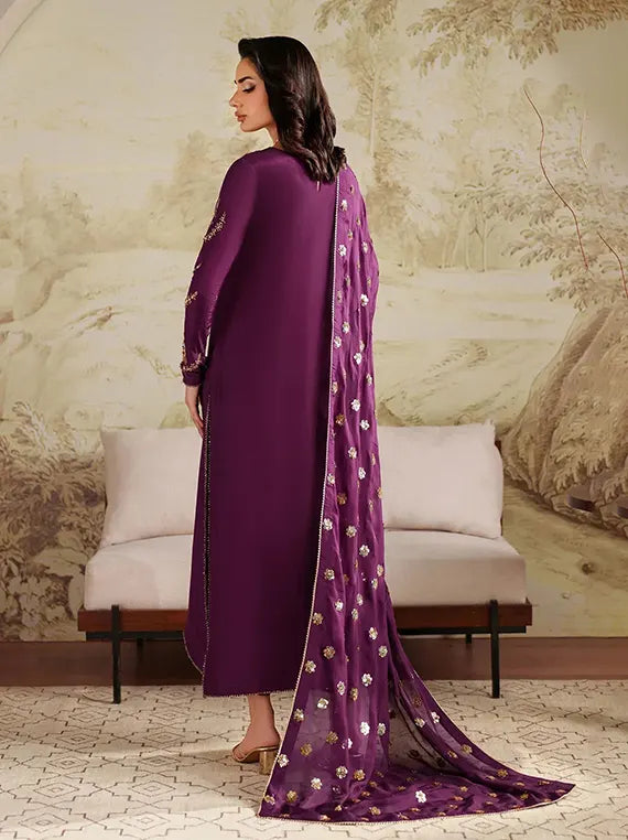 Exclusive Zarif Unstitched Wedding Collection 26 (ZRF-SHE-01 Umairah)
