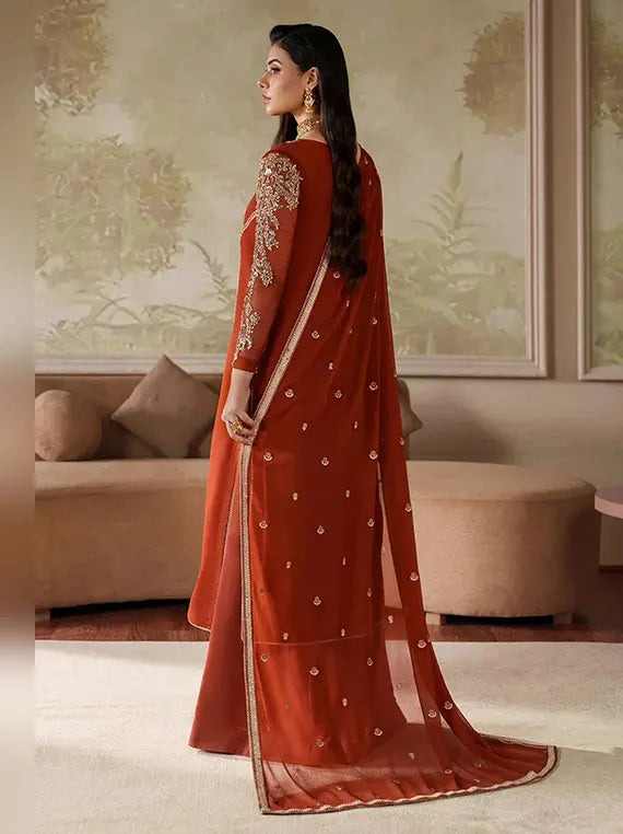 Exclusive Zarif Unstitched Wedding Collection 26 (ZRF-SHE-03 Farheen)