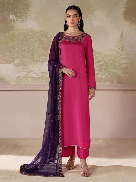 Exclusive Zarif Unstitched Wedding Collection 26 (ZRF-SHE-04 Haneera)