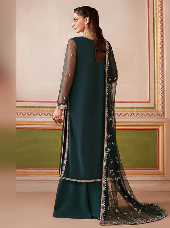 Exclusive Zarif Unstitched Wedding Collection'26 (UNST-HF-02 SHENAAR)