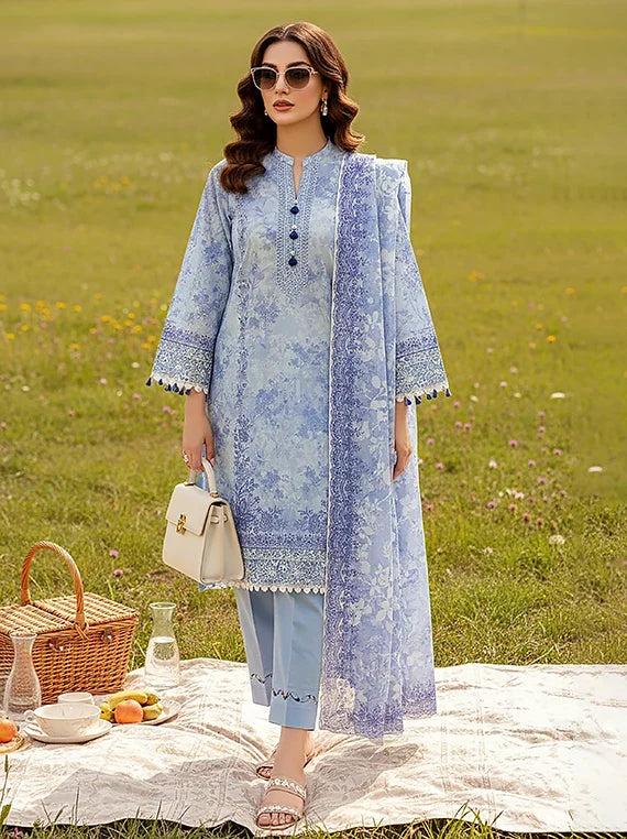 Exclusive 3PC Lawn Collection 2026 by Lakhany (LG-MM-0932)