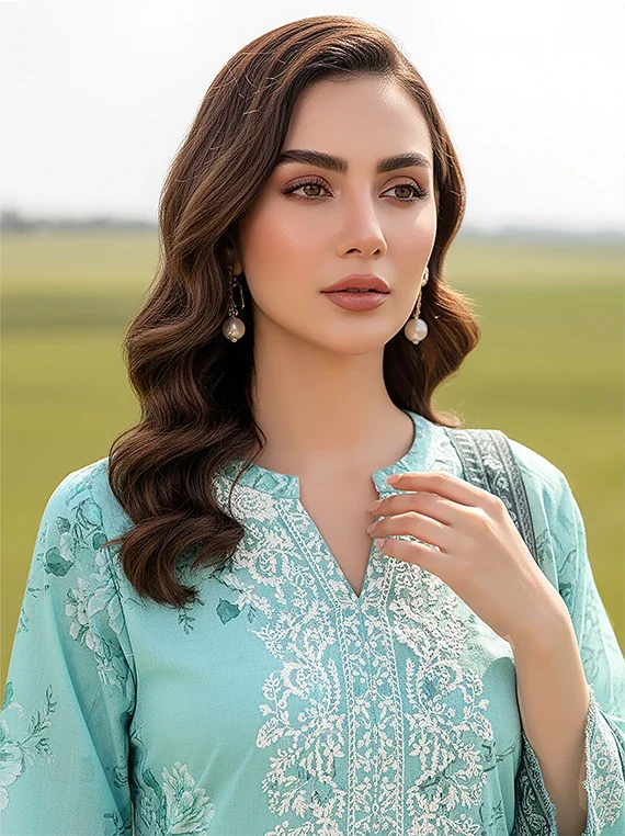 Exclusive 3PC Lawn Collection 2026 by Lakhany (LG-MM-0934)
