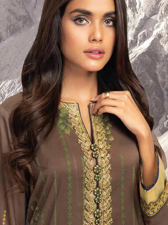 Exclusive Collection 2026 by Umar Poshak (FW-30.1-21 Brown)