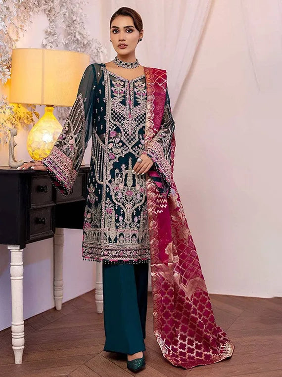 Exclusive Festive Chiffon Collection 2025 (Fistik Glamor-9)
