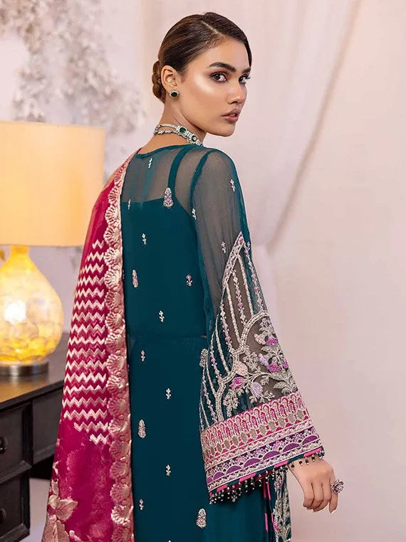 Exclusive Festive Chiffon Collection 2025 (Fistik Glamor-9)