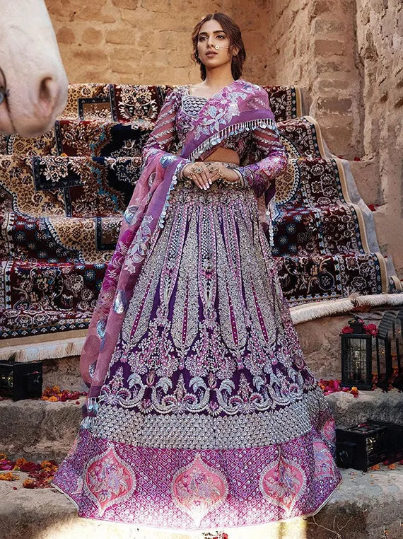 Exclusive Festive Chiffon Collection 2025 (MEHFIL)