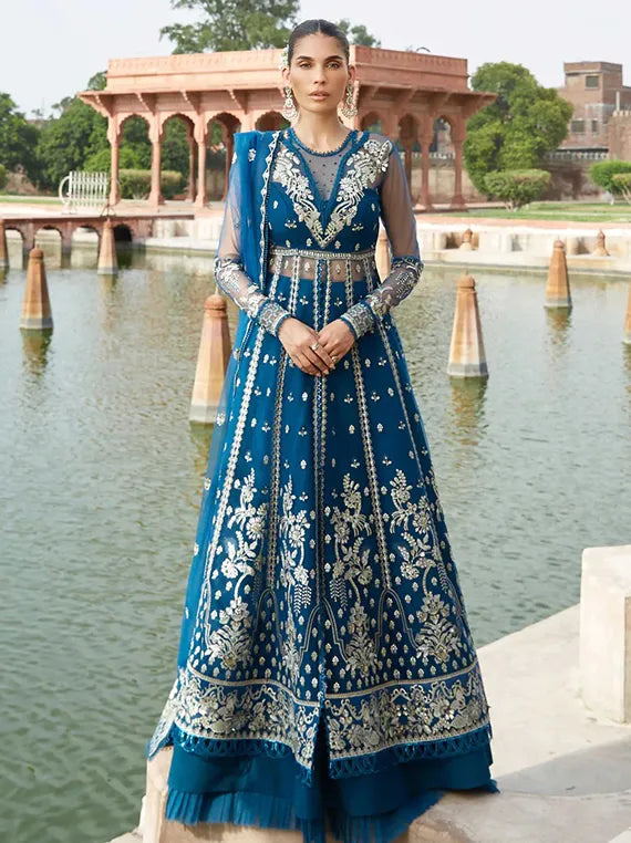 Exclusive Festive Chiffon Collection 2025 (Maisha D-03)