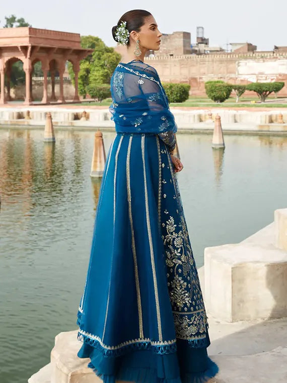 Exclusive Festive Chiffon Collection 2025 (Maisha D-03)