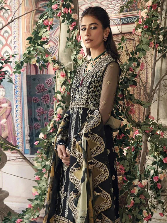 Exclusive Festive Chiffon Collection 2025 (ZC2-22-02 Sherene)