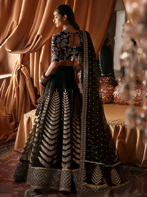 Exclusive Festive Chiffon Collection 2025 (Zareen-04)