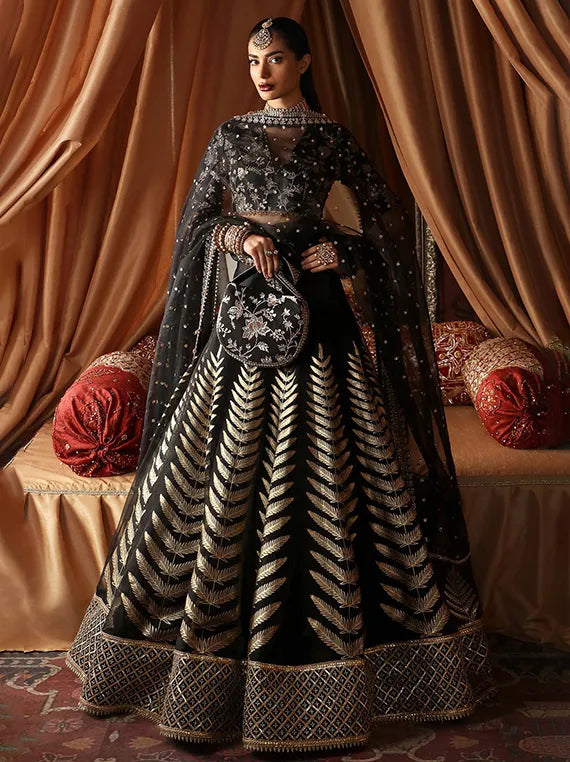 Exclusive Festive Chiffon Collection 2025 (Zareen-04)