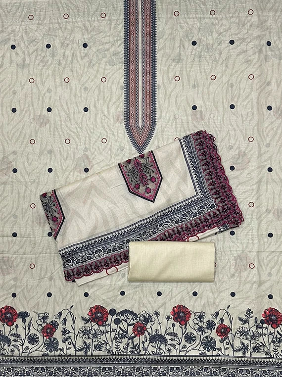 Exclusive Printed Lawn Edit 2026 Vol-RC03 (D-04)