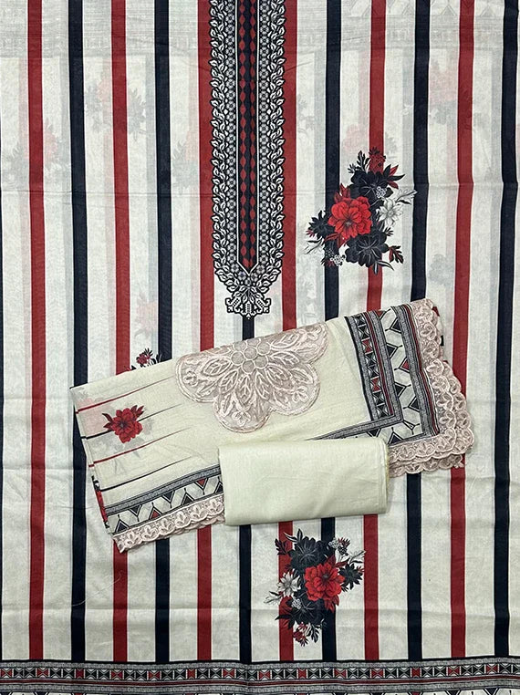 Exclusive Printed Lawn Edit 2026 Vol-RC03 (D-10)