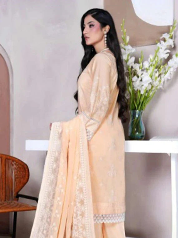 FALAK by Wania Embroidered Lawn Collection 2026 Vol-01 (WL-57)