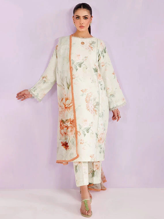 FARASHA Embroidered Printed Lawn Collection 2026