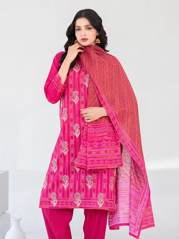 FARHA by Tawakkal Fabrics Embroidered Lawn Collection 2026 (D-3286)