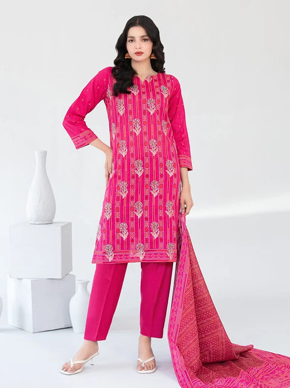 FARHA by Tawakkal Fabrics Embroidered Lawn Collection 2026 (D-3286)