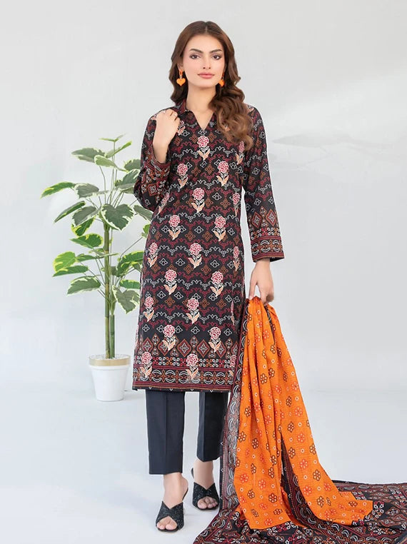 FARHA by Tawakkal Fabrics Embroidered Lawn Collection 2026 (D-3288)