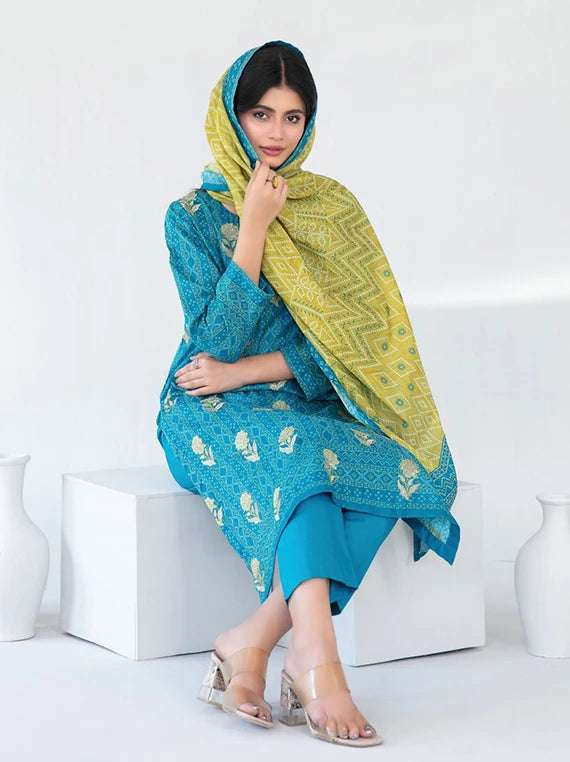 FARHA by Tawakkal Fabrics Embroidered Lawn Collection 2026 (D-3290)