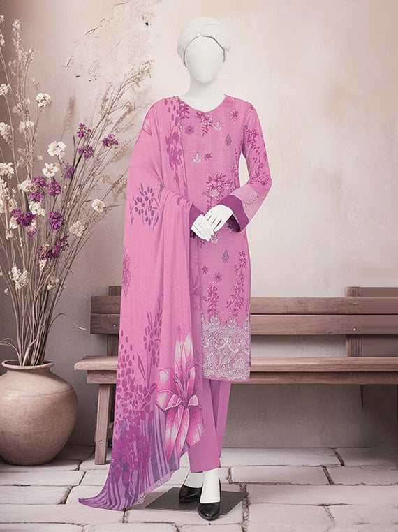 FARZANA by Abc Embroidered Lawn Collection 2026 (D-01)