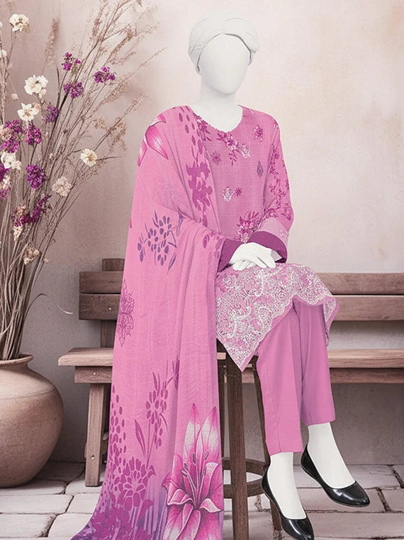 FARZANA by Abc Embroidered Lawn Collection 2026 (D-01)