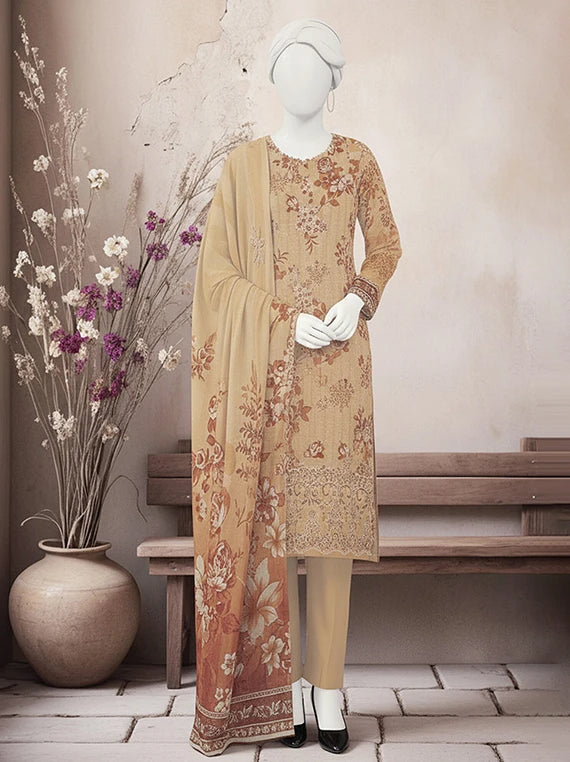 FARZANA by Abc Embroidered Lawn Collection 2026 (D-02)