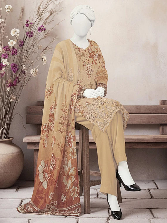 FARZANA by Abc Embroidered Lawn Collection 2026 (D-02)