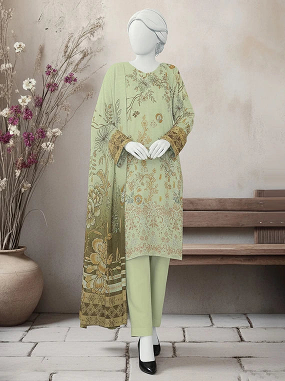 FARZANA by Abc Embroidered Lawn Collection 2026 (D-03)