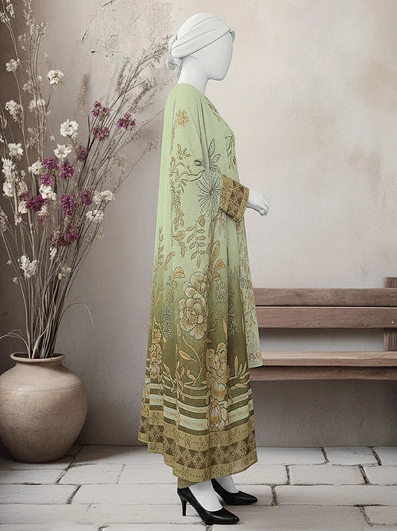 FARZANA by Abc Embroidered Lawn Collection 2026 (D-03)