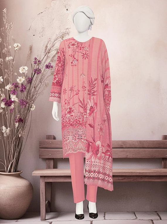 FARZANA by Abc Embroidered Lawn Collection 2026 (D-04)