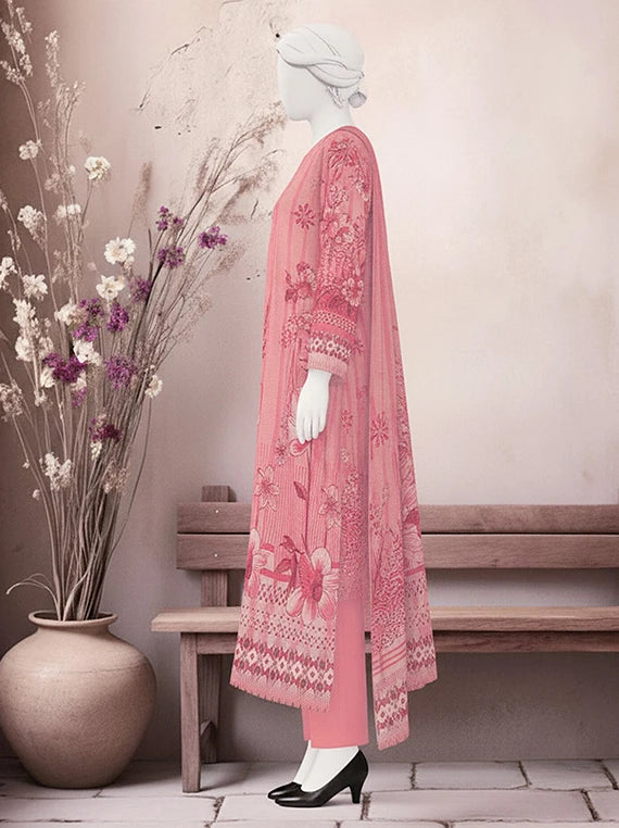 FARZANA by Abc Embroidered Lawn Collection 2026 (D-04)