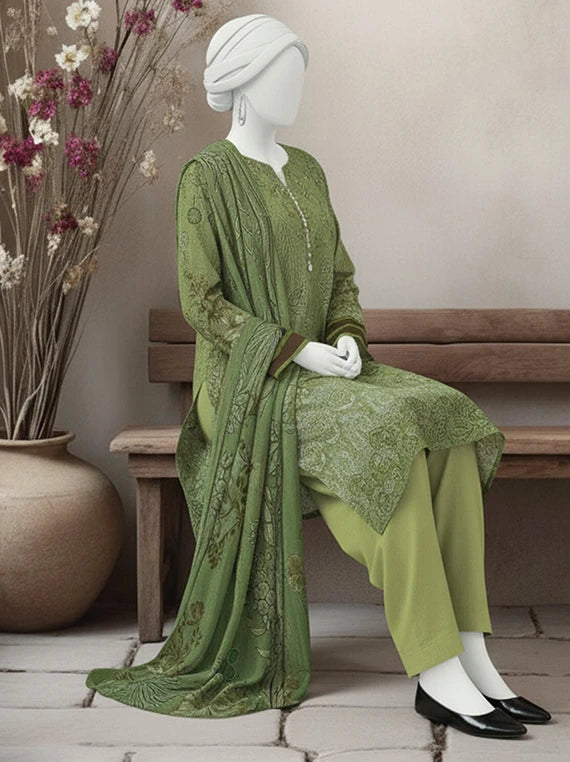 FARZANA by Abc Embroidered Lawn Collection 2026 (D-05)