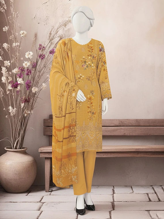 FARZANA by Abc Embroidered Lawn Collection 2026 (D-06)