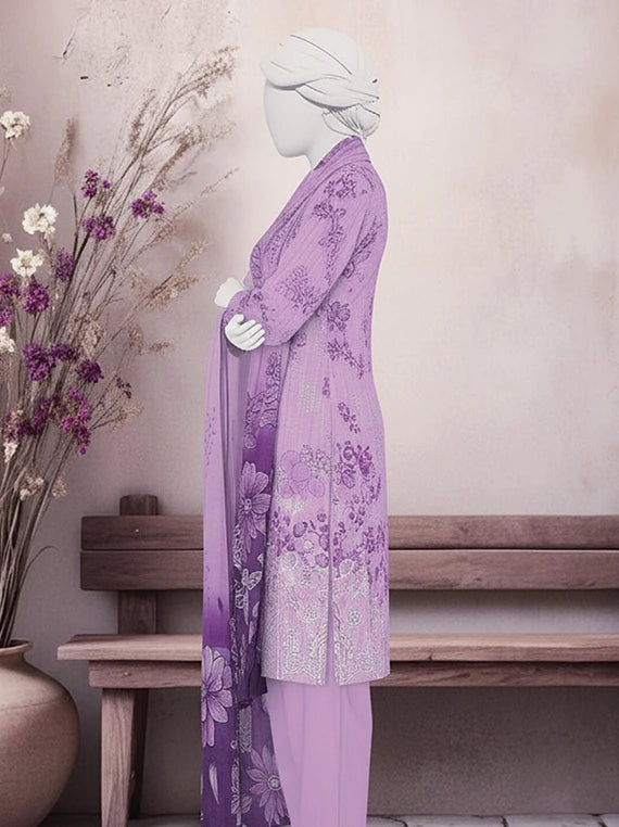 FARZANA by Abc Embroidered Lawn Collection 2026 (D-07)