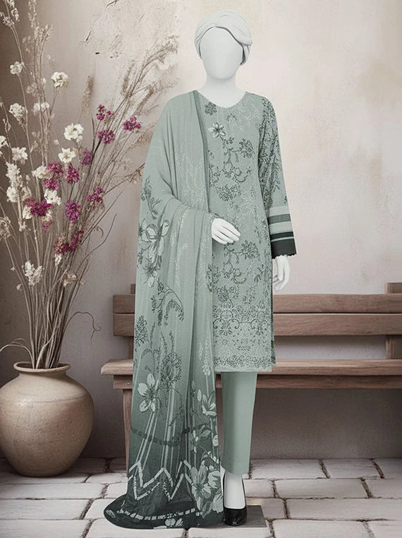 FARZANA by Abc Embroidered Lawn Collection 2026 (D-08)