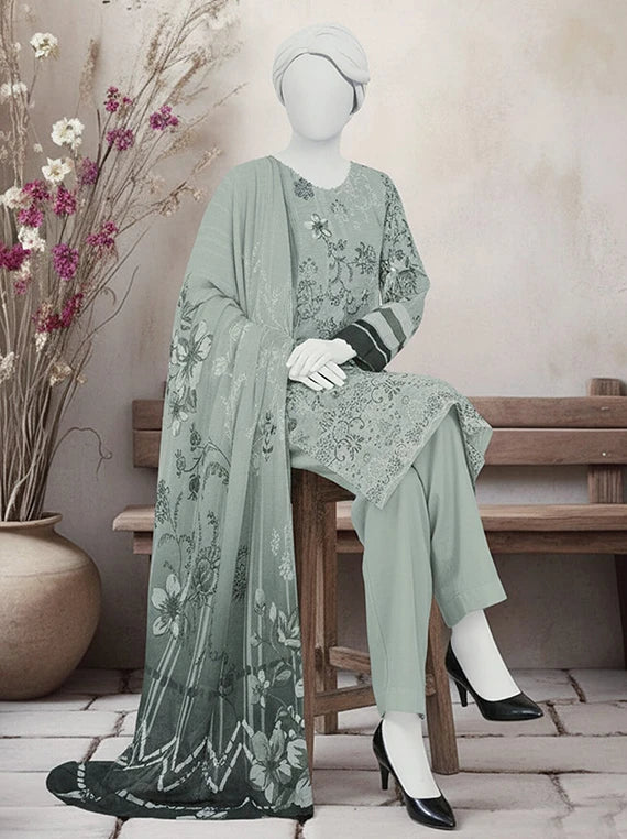 FARZANA by Abc Embroidered Lawn Collection 2026 (D-08)