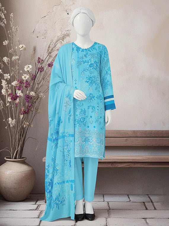FARZANA by Abc Embroidered Lawn Collection 2026 (D-09)