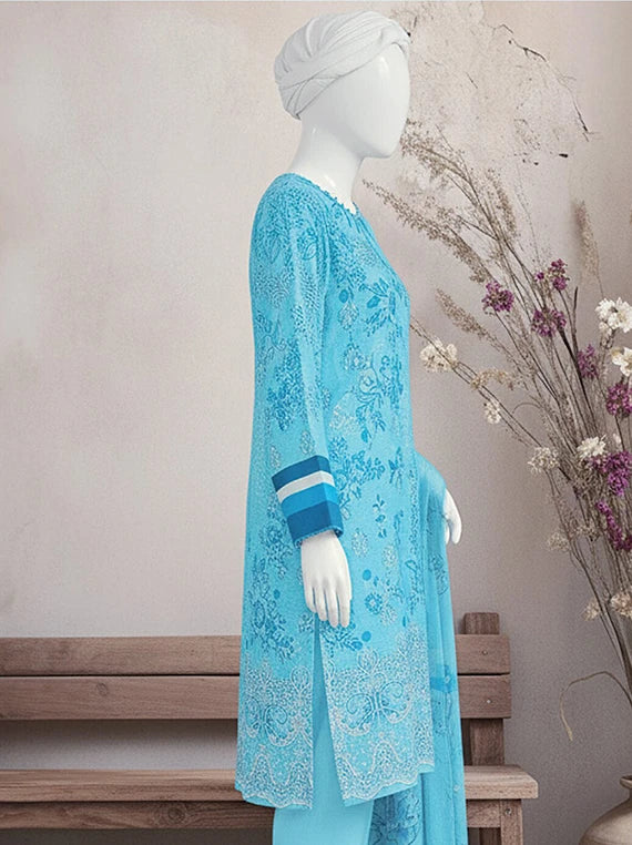 FARZANA by Abc Embroidered Lawn Collection 2026 (D-09)