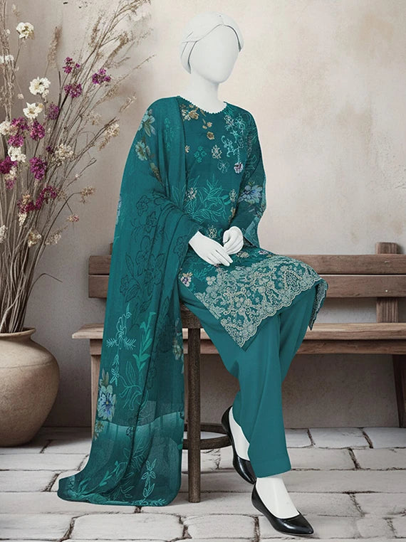 FARZANA by Abc Embroidered Lawn Collection 2026 (D-10)