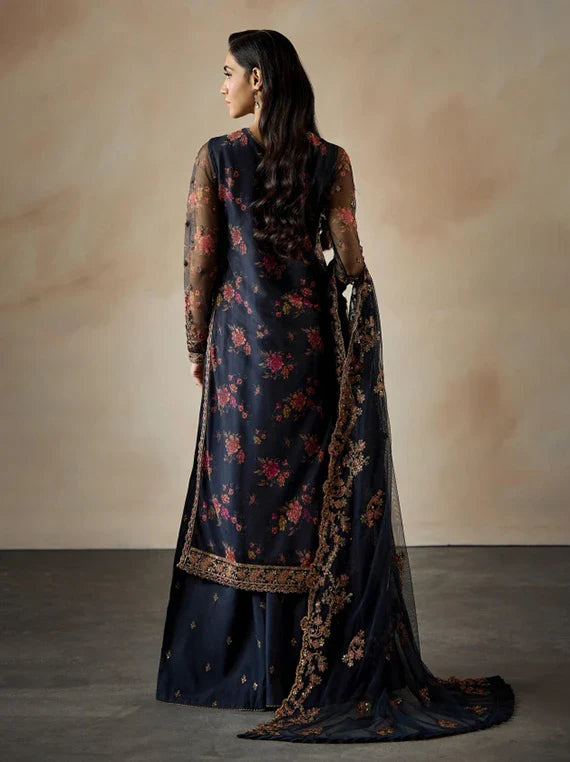 FASANA by Zarif Luxury Net Collection 2026 (01-MEHRAB)