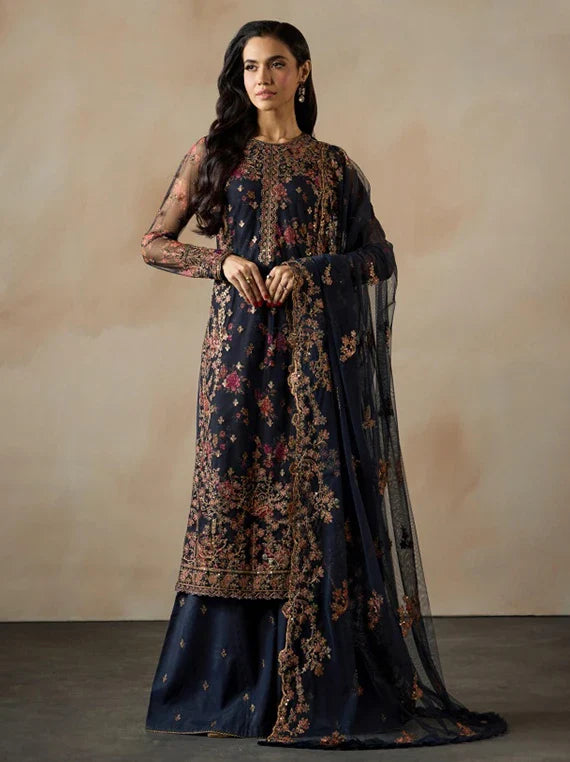 FASANA by Zarif Luxury Net Collection 2026 (01-MEHRAB)