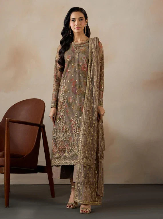 FASANA by Zarif Luxury Net Collection 2026 (02-DILAAB)