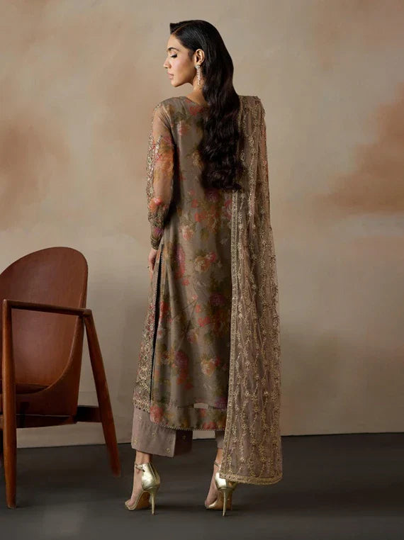 FASANA by Zarif Luxury Net Collection 2026 (02-DILAAB)